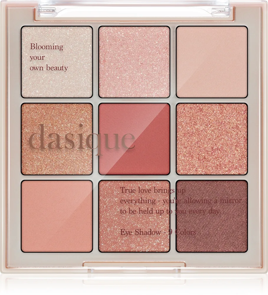 Dasique Eye Shadow Pallete - Палетка теней для век, 7 г, оттенок 02 Rose Petal