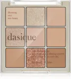 Dasique Eye Shadow Pallete - Палетка теней для век оттенок 07 Milk Latte, 7 g — фото 1