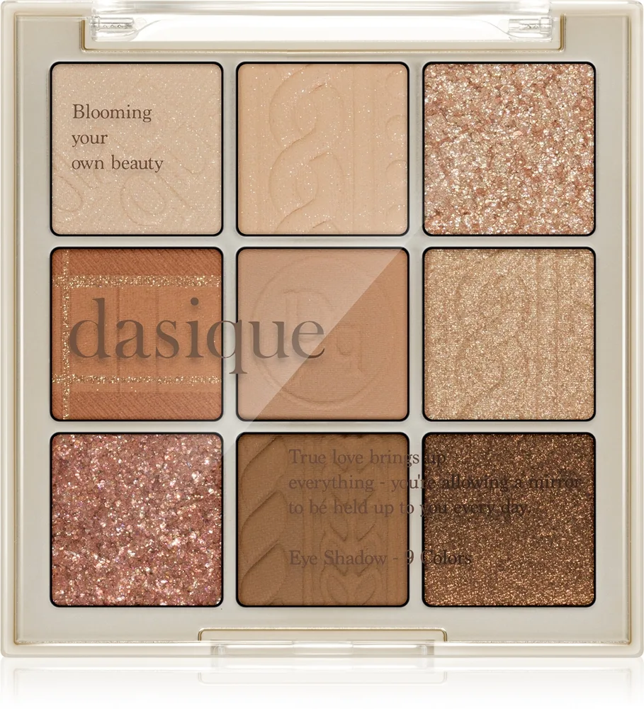 Dasique Eye Shadow Pallete - Палетка теней для век оттенок 15 Beige Knit, 7 g