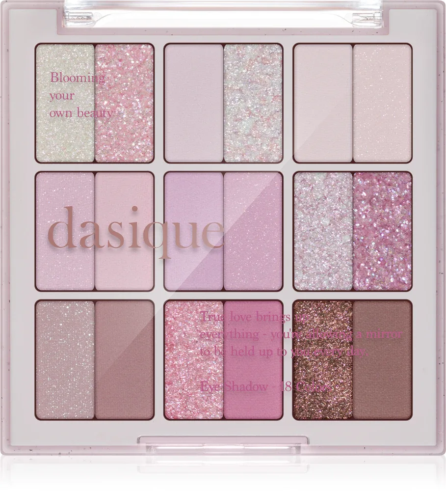 Dasique Eye Shadow Pallete - Палетка теней для век, 7 г, оттенок 18 Berry Smoothie