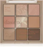 Dasique Eye Shadow Pallete - Палетка теней для век, 7 г, оттенок 24 Muted Nuts — фото 1