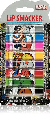 Lip Smacker Marvel Avengers - набор для губ, 0