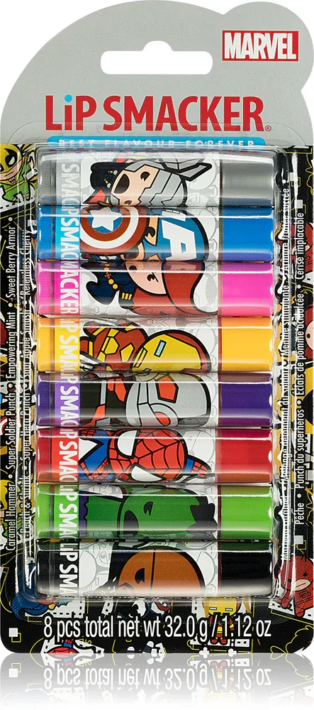 Lip Smacker Marvel Avengers - набор для губ, 0