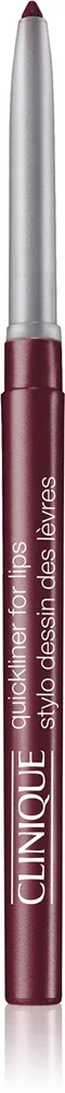 Clinique Quickliner for Lips - Карандаш для губ, 0 г, оттенок Intense Licorice