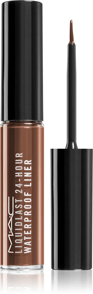 MAC Cosmetics Liquidlast 24 Hour Waterproof Liner - Подводка для глаз: eyeliner w plynie, 2 мл, оттенок Coco Bar