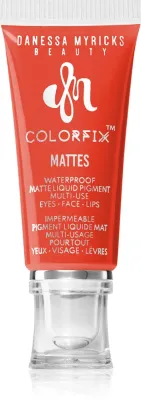 Danessa Myricks Beauty Colorfix Mattes - Многофункциональный косметический продукт для макияжа глаз, губ и лица, 10 мл