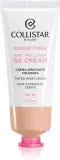 Collistar Face IDROATTIVA+ Tinted Moisturizer - Тонирующий крем с SPF 30, увлажняющий, 50 мл, оттенок 1 Light — фото 1