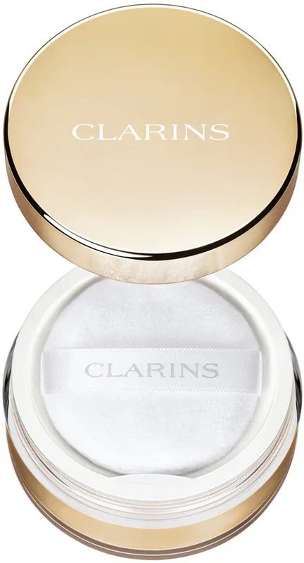 Clarins Ever Matte Loose Powder - Прозрачный матирующий пудрениц., 15 г, оттенок 02 Universal Medium