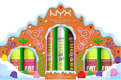 NYX Professional Makeup Gingerbaddie Land Fat Oil - Блеск для губ, 0