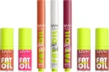 NYX Professional Makeup Gingerbaddie Land Fat Oil - Блеск для губ, 0 — фото 2