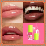 NYX Professional Makeup Gingerbaddie Land Fat Oil - Блеск для губ, 0 — фото 5