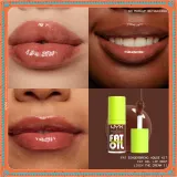 NYX Professional Makeup Gingerbaddie Land Fat Oil - Блеск для губ, 0 — фото 7