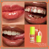 NYX Professional Makeup Gingerbaddie Land Fat Oil - Блеск для губ, 0 — фото 8