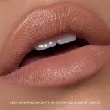 SKKN by Kim Make-up Silk Matte Lip color - Матовая помада оттенок Nude 04, 2 g — фото 3