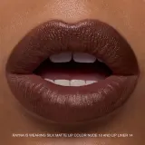 SKKN by Kim Make-up Silk Matte Lip color - Матовая помада, 2 г, оттенок Nude 10 — фото 4
