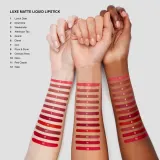Bobbi Brown Luxe Matte Liquid Lipstick - Долговременная матовая помадка в жидкой форме, 6 мл, оттенок Lunch Date — фото 4