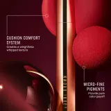 Bobbi Brown Luxe Matte Liquid Lipstick - Долговременная матовая помадка в жидкой форме, 6 мл, оттенок Lunch Date — фото 5