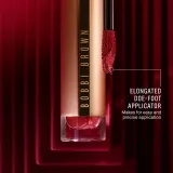 Bobbi Brown Luxe Matte Liquid Lipstick - Долговременная матовая помадка в жидкой форме, 6 мл, оттенок Lunch Date — фото 6