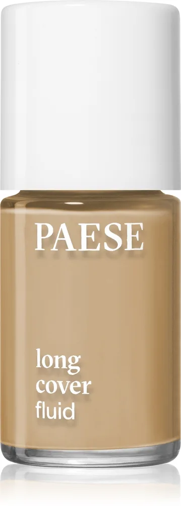 Paese Long Cover Fluid - Тональная основа в жидкой текстуре оттенок 2,5 Warm Beige, 30 ml