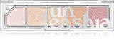 Unleashia Mood Shower Face Palette - Палетка теней для век: палетка с тенями для век и хайлайтерами с жемчужным сиянием, 1 шт, оттенок NO.100 Ballerina — фото 1