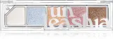 Unleashia Mood Shower Face Palette - Палетка теней для век: палетка с тенями для век и хайлайтерами с жемчужным сиянием оттенок NO.101 Ballerino, 1 szt. — фото 1