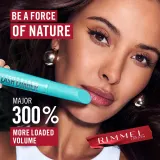 Rimmel Kind & Free Lash Loader - Тушь для ресниц, утолщающая, 9 мл, оттенок 003 Aubergine — фото 2