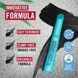 Rimmel Kind & Free Lash Loader - Тушь для ресниц, утолщающая, 9 мл, оттенок 003 Aubergine — фото 4