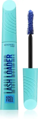 Rimmel Kind & Free Lash Loader - Тушь для ресниц, утолщающая, 9 мл