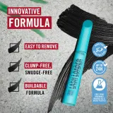 Rimmel Kind & Free Lash Loader - Тушь для ресниц, утолщающая оттенок Azure Blue, 9 ml — фото 4