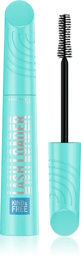 Rimmel Kind & Free Lash Loader - Тушь для ресниц, утолщающая, 9 мл, оттенок 002 brown