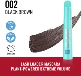 Rimmel Kind & Free Lash Loader - Тушь для ресниц, утолщающая, 9 мл, оттенок 002 brown — фото 2