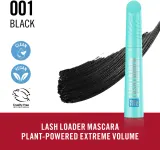 Rimmel Kind & Free Lash Loader - Тушь для ресниц, утолщающая, 9 мл, оттенок 001 black — фото 3