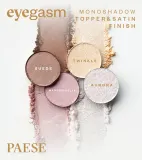 Paese Eyegasm Eyeshadow - Тени для век, 1 г, оттенок 20 Glow — фото 5