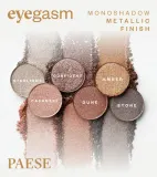 Paese Eyegasm Eyeshadow - Тени для век, 1 г, оттенок 26 Dew — фото 6