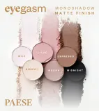 Paese Eyegasm Eyeshadow - Тени для век, 1 г, оттенок 19 Silk — фото 7