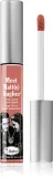 theBalm Meet Matt(e) Hughes Long Lasting Liquid Lipstick - Долговременная жидкая помада, 7 мл, оттенок Patient — фото 1