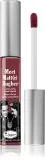 theBalm Meet Matt(e) Hughes Long Lasting Liquid Lipstick - Долговременная жидкая помада оттенок Confident, 7 ml — фото 1