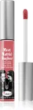 theBalm Meet Matt(e) Hughes Long Lasting Liquid Lipstick - Долговременная жидкая помада оттенок Genuine, 7 ml — фото 1