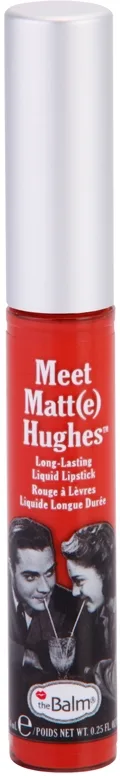 theBalm Meet Matt(e) Hughes Long Lasting Liquid Lipstick - Долговременная жидкая помада оттенок Honest, 7 ml