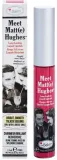 theBalm Meet Matt(e) Hughes Long Lasting Liquid Lipstick - Долговременная жидкая помада оттенок Chivalrous, 7 ml — фото 3