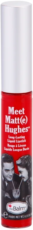 theBalm Meet Matt(e) Hughes Long Lasting Liquid Lipstick - Долговременная жидкая помада оттенок Devoted, 7 ml