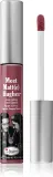 theBalm Meet Matt(e) Hughes Long Lasting Liquid Lipstick - Долговременная жидкая помада оттенок Charming, 7 ml — фото 1