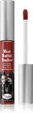 theBalm Meet Matt(e) Hughes Long Lasting Liquid Lipstick - Долговременная жидкая помада оттенок Loyal, 7 ml — фото 1