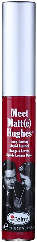 theBalm Meet Matt(e) Hughes Long Lasting Liquid Lipstick - Долговременная жидкая помада оттенок Dedicated, 7 ml