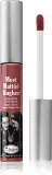 theBalm Meet Matt(e) Hughes Long Lasting Liquid Lipstick - Долговременная жидкая помада оттенок Sincere, 7 ml — фото 1