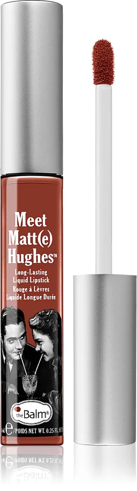 theBalm Meet Matt(e) Hughes Long Lasting Liquid Lipstick - Долговременная жидкая помада, 7 мл, оттенок Generous