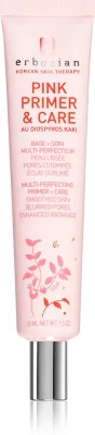 Erborian Pink Primer & Care - Корректирующая база под макияж