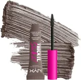 NYX Professional Makeup Thick it Stick It Brow Mascara - Тушь для бровей оттенок 05 Ash Brown, 7 ml — фото 3