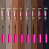 NYX Professional Makeup Thick it Stick It Brow Mascara - Тушь для бровей оттенок 05 Ash Brown, 7 ml — фото 5
