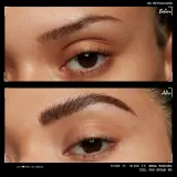 NYX Professional Makeup Thick it Stick It Brow Mascara - Тушь для бровей оттенок 05 Ash Brown, 7 ml — фото 6
